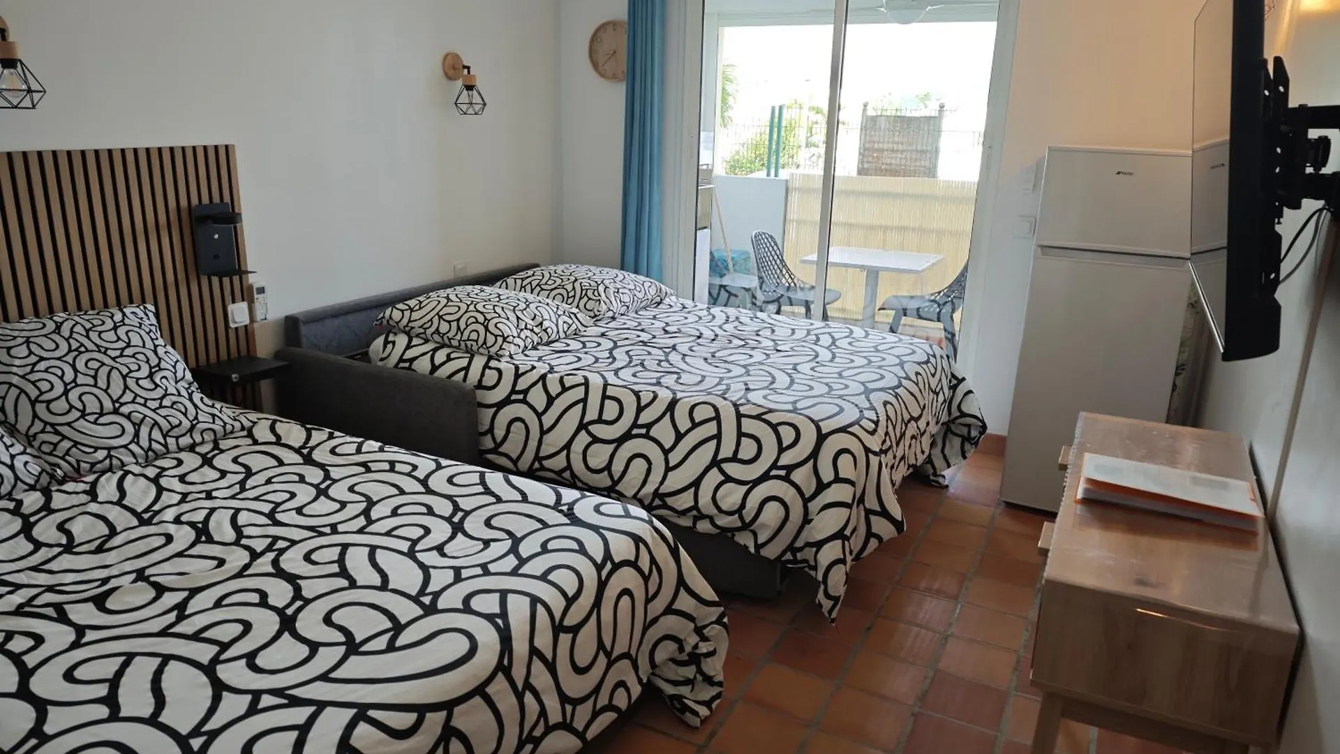 Apartment Studio California A Tartane La Trinite